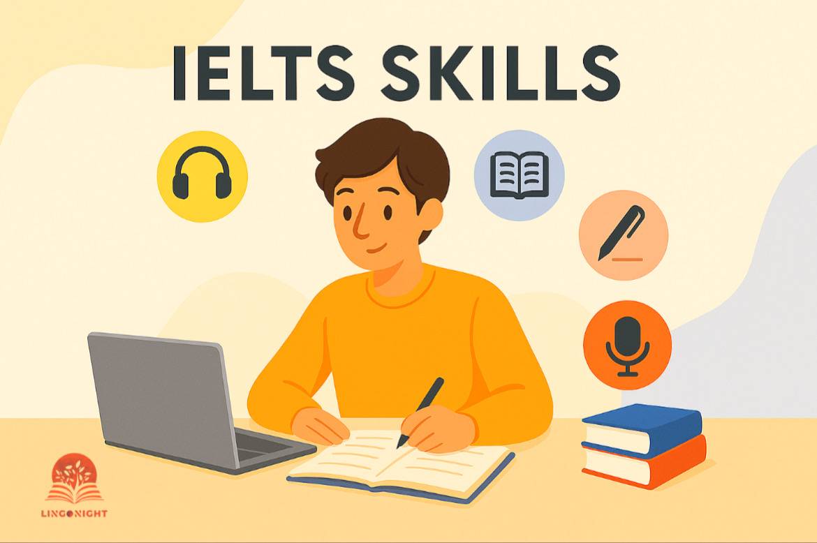 مهارت های آیلتس ، لینگو نایت