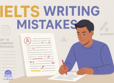اشتباهات رایتینگ آیلتس